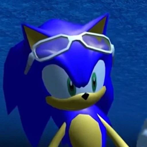 💥 Стикер «sonic the hedgehog» для Telegram
