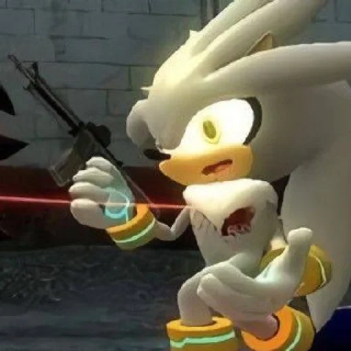 💥 Стикер «sonic the hedgehog» для Telegram