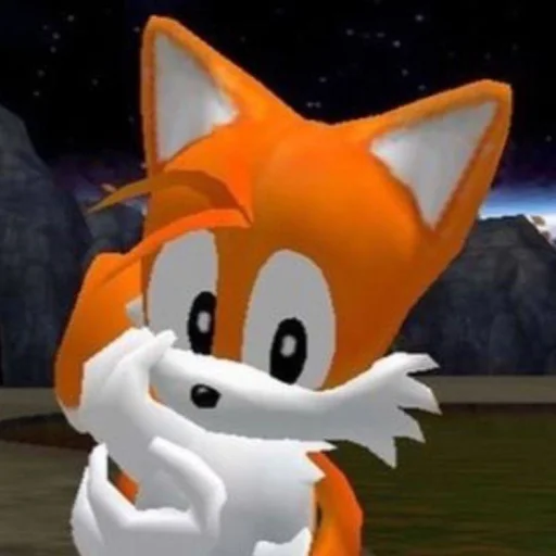 💥 Стикер «sonic the hedgehog» для Telegram