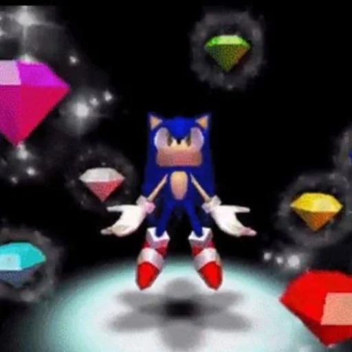 💥 Стикер «sonic the hedgehog» для Telegram