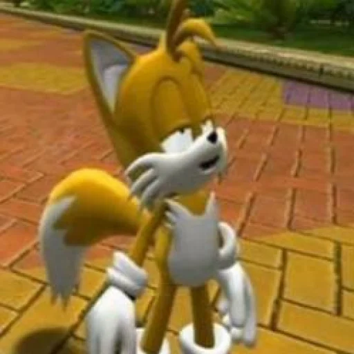 💥 Стикер «sonic the hedgehog» для Telegram