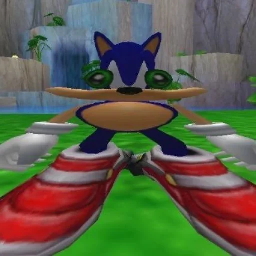 💥 Стикер «sonic the hedgehog» для Telegram