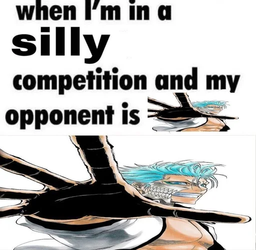 🌟 Стикер «silly блич 4» для Telegram
