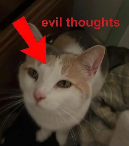😈 Стикер «Silly Milly» для Telegram
