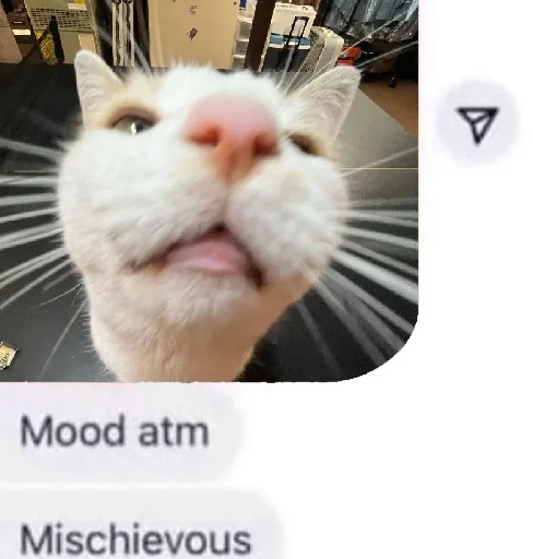 😈 Стикер «Silly Milly» для Telegram