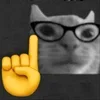 Стикер 49 Silly Cats