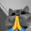 Стикер 23 Silly Cats