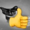 Стикер 35 Silly Cats