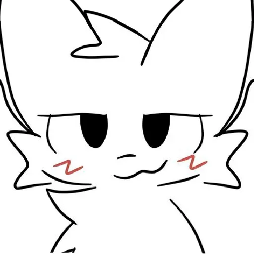 😏 Стикер «Silly cat» для Telegram