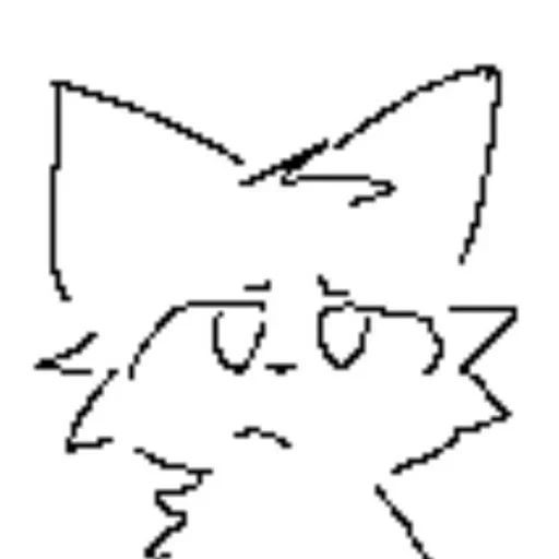 😞 Стикер «Silly cat» для Telegram