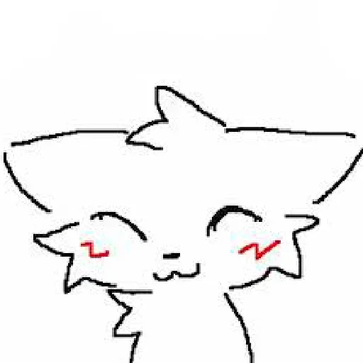 😌 Стикер «Silly cat» для Telegram