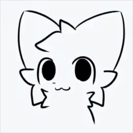 🌟 Стикер «Silly cat» для Telegram