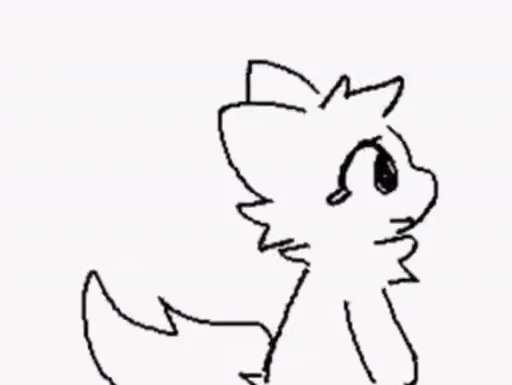 🌟 Стикер «Silly cat» для Telegram