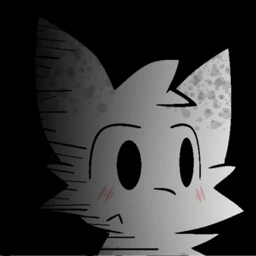 💀 Стикер «Silly cat» для Telegram