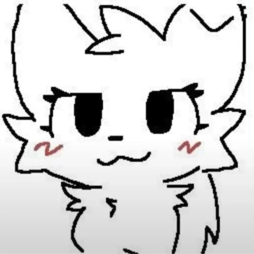 💀 Стикер «Silly cat» для Telegram
