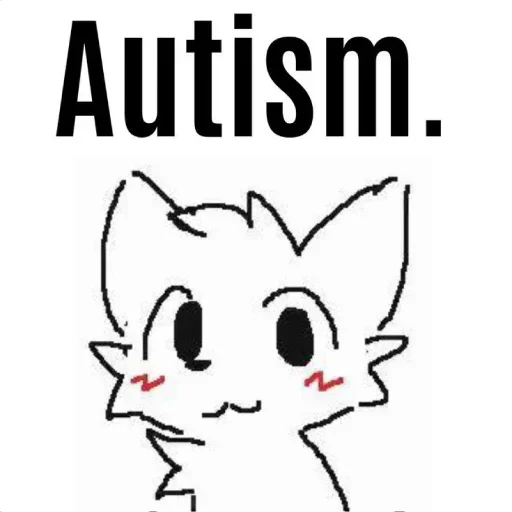 🤓 Стикер «Silly cat» для Telegram