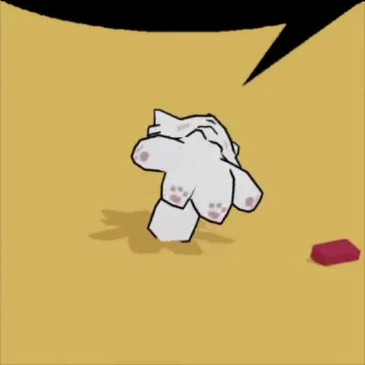 🌟 Стикер «Silly cat» для Telegram