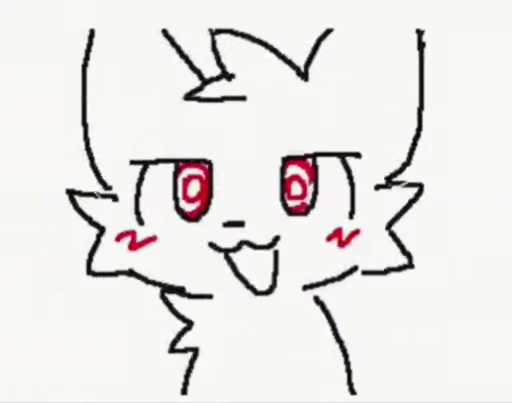 🌟 Стикер «Silly cat» для Telegram