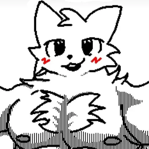 💪 Стикер «Silly cat» для Telegram