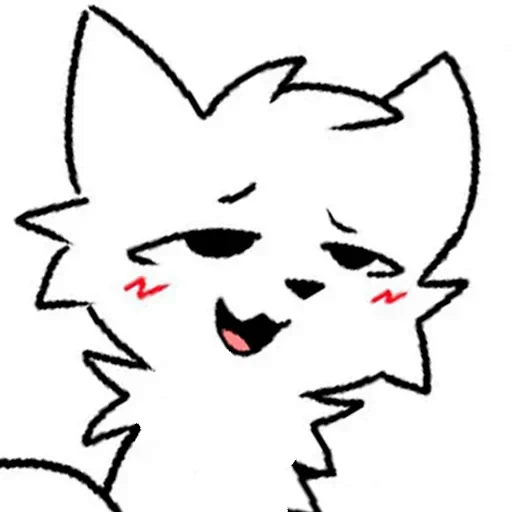 🥴 Стикер «Silly cat» для Telegram
