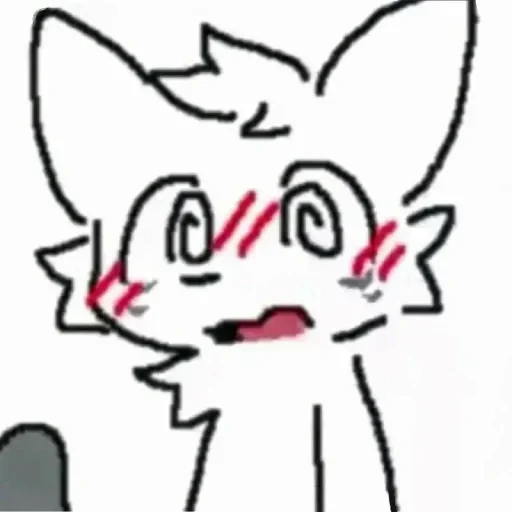 😳 Стикер «Silly cat» для Telegram