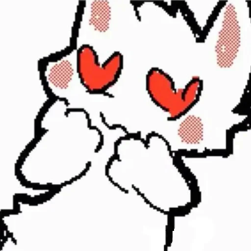 😻 Стикер «Silly cat» для Telegram