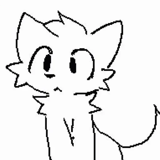 🤔 Стикер «Silly cat» для Telegram