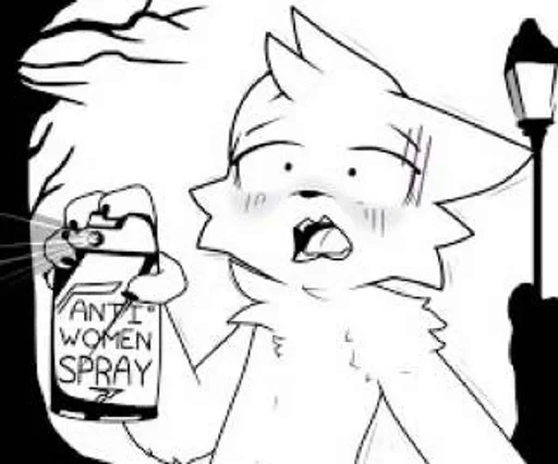 🌟 Стикер «Silly cat» для Telegram