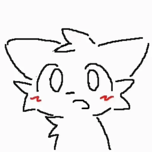 😦 Стикер «Silly cat» для Telegram