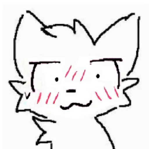 😳 Стикер «Silly cat» для Telegram