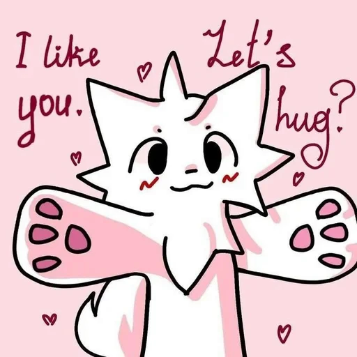 Стикерпак Silly cat для Telegram — скачать