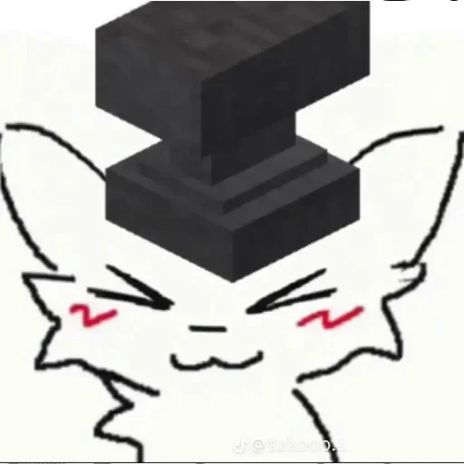 😵‍💫 Стикер «Silly cat» для Telegram