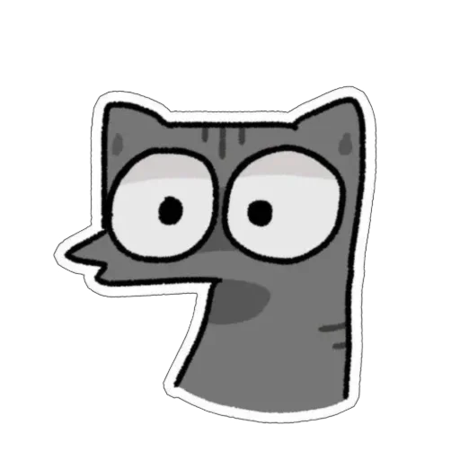 😨 Стикер «silly kittens» для Telegram