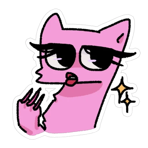 💅 Стикер «silly kittens» для Telegram