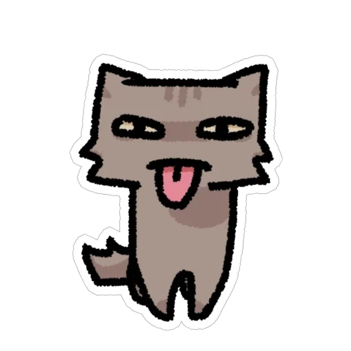 😎 Стикер «silly kittens» для Telegram