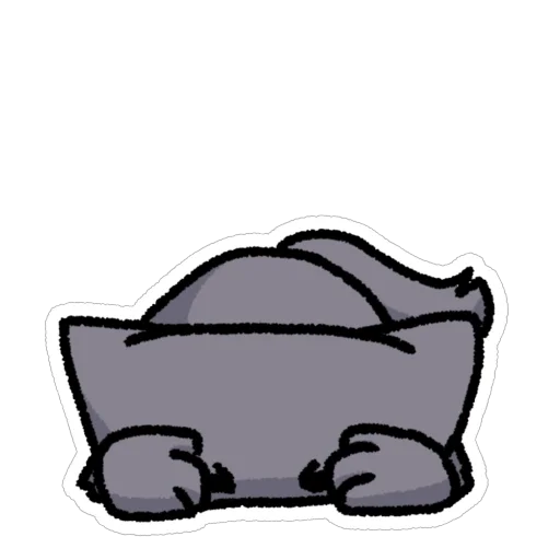 🙈 Стикер «silly kittens» для Telegram