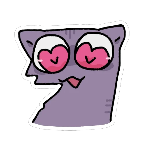 😍 Стикер «silly kittens» для Telegram