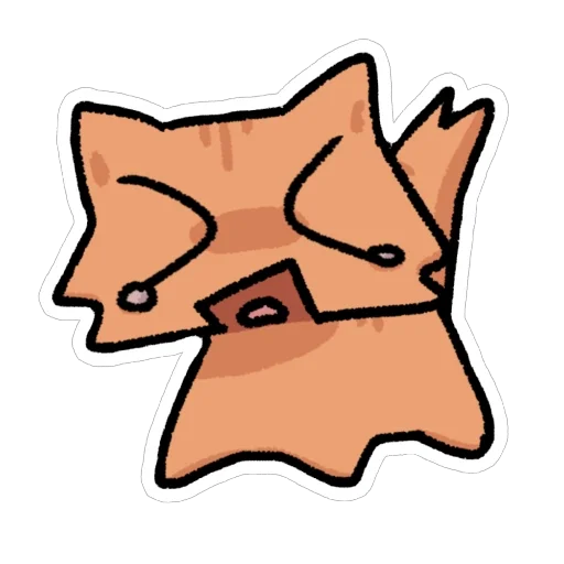 🤣 Стикер «silly kittens» для Telegram