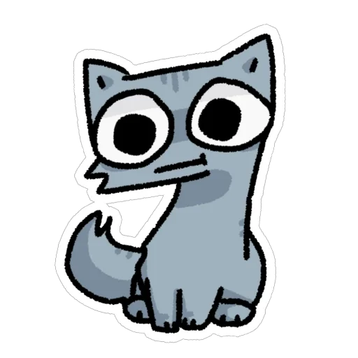 😐 Стикер «silly kittens» для Telegram