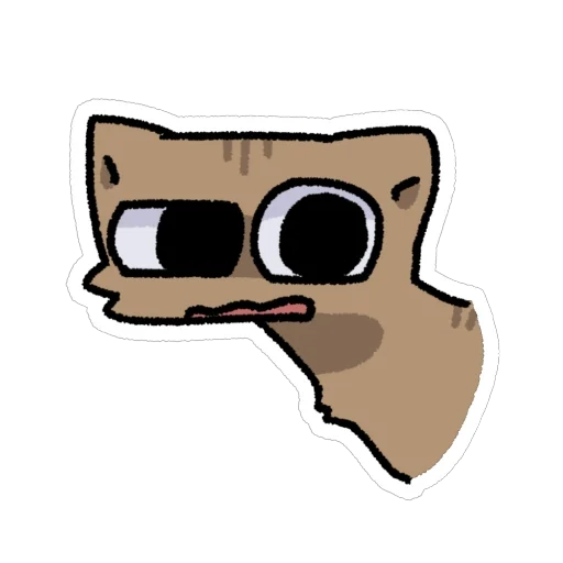 🤢 Стикер «silly kittens» для Telegram