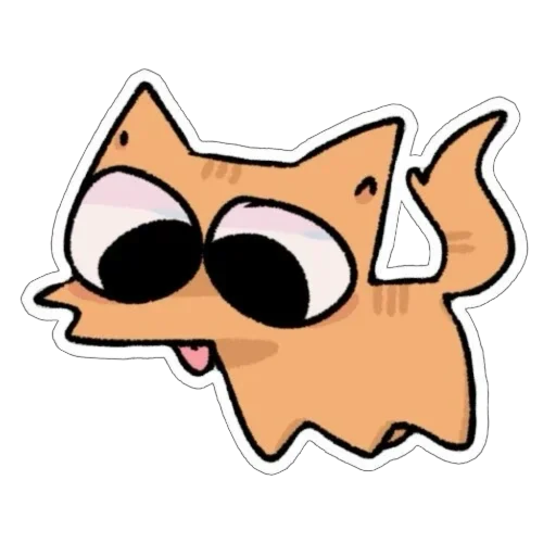 😛 Стикер «silly kittens» для Telegram