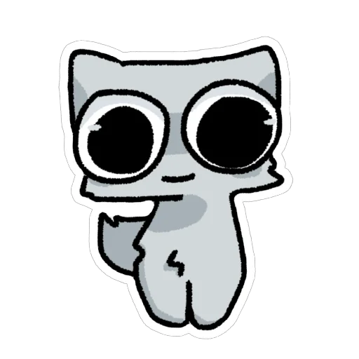 🙂 Стикер «silly kittens» для Telegram