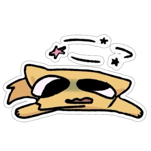 🤢 Стикер «silly kittens» для Telegram