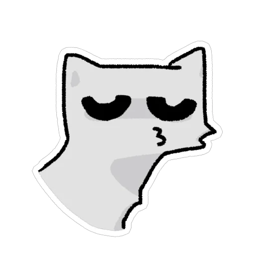 😙 Стикер «silly kittens» для Telegram