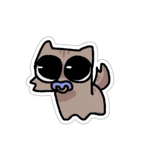 🍼 Стикер «silly kittens» для Telegram
