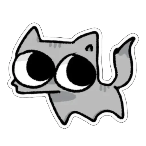 😶 Стикер «silly kittens» для Telegram