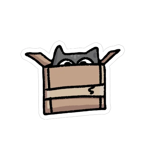 📦 Стикер «silly kittens» для Telegram