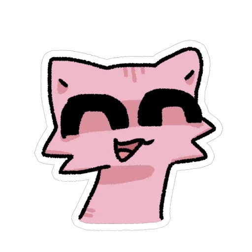 🎨 Стикер «silly kittens» для Telegram