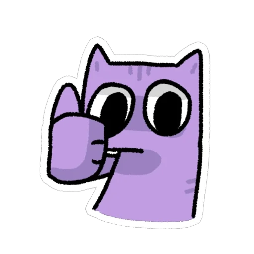 👍 Стикер «silly kittens» для Telegram