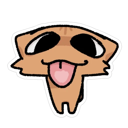 Стикерпак silly kittens для Telegram
